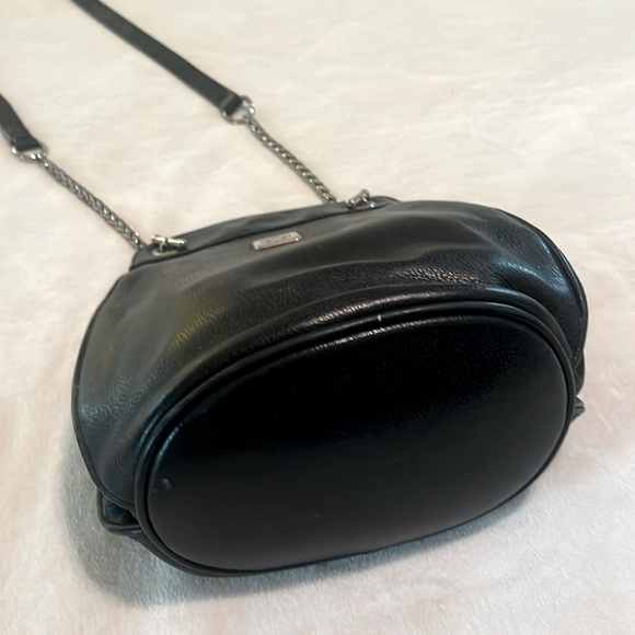 Vintage Liz Claiborne Genuine Leather Handbag - Picture 2 of 11